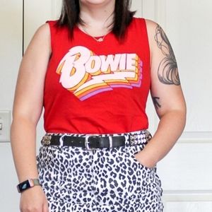 Bowie Muscle Tank